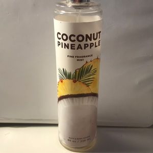 Coconut pineapple perfume